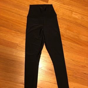 American Apparel Black High Waisted Leggings